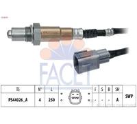 Sonda lambda riscaldato 10.8529 FACET per TOYOTA LEXUS DAIHATSU SUBARU