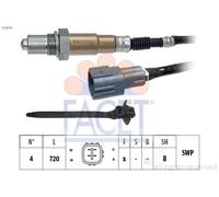 Sonda lambda riscaldato 10.8539 FACET per MAZDA CX-5