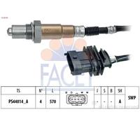 Sonda lambda riscaldato 10.8546 FACET per OPEL VECTRA C VECTRA C GTS COMBO Tour