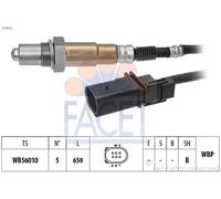 Sonda lambda riscaldato 10.8552 FACET per VW SKODA AUDI SEAT