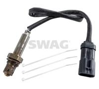 Sonda lambda riscaldato 33 10 3186 SWAG per RENAULT DACIA OPEL NISSAN