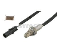 Sonda lambda riscaldato 40 91 7536 SWAG per OPEL SUZUKI DAEWOO