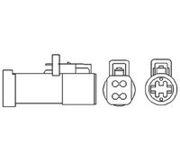 Sonda lambda MAGNETI MARELLI 466016355037