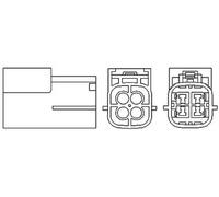 MAGNETI MARELLI 466016355041 Sonda lambda