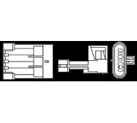 Sonda lambda riscaldato 466016355081 MAGNETI MARELLI per OPEL VECTRA B