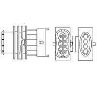 MAGNETI MARELLI 466016355086 Sonda lambda