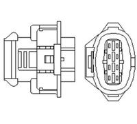 Sonda lambda riscaldato 466016355089 MAGNETI MARELLI per OPEL SAAB