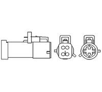 Sonda lambda riscaldato 466016355090 MAGNETI MARELLI per FORD GRAND C-MAX C-MAX
