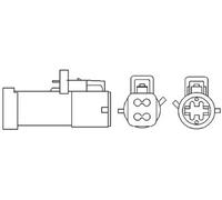 Magneti Marelli Sonda lambda 466016355099 riscaldata per Ford USA Explorer 4.0 V6