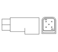 Sonda lambda riscaldato 466016355100 MAGNETI MARELLI per FORD MAZDA