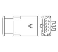 MAGNETI MARELLI 466016355101 Sonda lambda