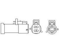 MAGNETI MARELLI Sonda lambda per FORD 466016355117