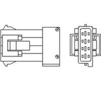 Sonda lambda MAGNETI MARELLI 466016355122