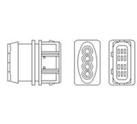 Sonda lambda MAGNETI MARELLI 466016355128