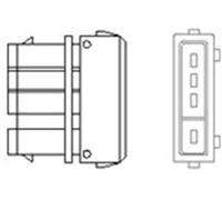 MAGNETI MARELLI 466016355136 Sonda lambda