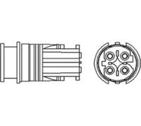 Sonda lambda riscaldato 466016355139 MAGNETI MARELLI per BMW 3 Touring 3 1