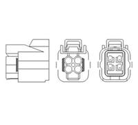 Magneti Marelli 466016355155 Sonda Lambda