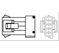 Sonda lambda riscaldato 466016355158 MAGNETI MARELLI per BMW 1 3 3 Touring