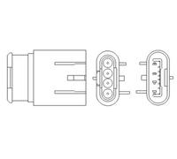 Magneti Marelli 466016355160 Sonda Lambda