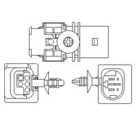 MAGNETI MARELLI 466016355173 Sonda lambda