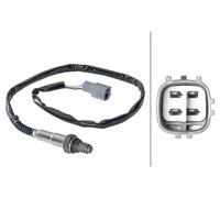 Hella Sonda lambda 6PA 358 103-051 per Toyota Camry / RAV 4 II Cavo 660 mm