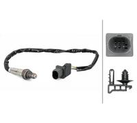 HELLA Sonda lambda 6PA 358 103-131 riscaldata 6 poli 545 mm per Suzuki Splash/Swift IV