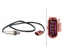 HELLA 6PA 358 103-231 Sonda lambda, 4a... poli, Cavo 945mm