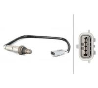 Sonda lambda riscaldato 6PA 358 103-261 HELLA per NISSAN MICRA V NOTE
