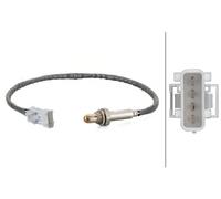 Sonda lambda riscaldato 6PA 358 103-391 HELLA per PEUGEOT PORSCHE CITROËN VOLVO