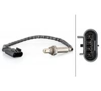 Sonda lambda riscaldato 6PA 358 103-531 HELLA per FIAT FORD ABARTH LANCIA