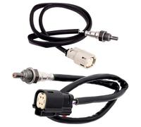 Sonda Lambda Sensore Di Ossigeno O2 02 Anteriore E Posteriore 1/2 Pezzo 32700005 32700006 Per Dyna Per FXD Per Softail FLS Per V-Rod Per VRSC 2012-2017 Sensore Ossigeno(2Piece)