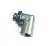 Sonda Lambda Sensore Nox Connettore Di Estensione Da 90/135 Gradi Con Dado, Interfaccia Adattatore Universale Per Sensore Ossigeno Per Tubo Scarico