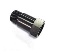 Sonda Lambda Sensore Nox Distanziale Sensore Di Ossigeno M18*1.5 CNC 43mm Espansione CEL Fix Lambda Adattatore Antipolvere