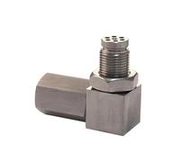 Sonda Lambda Sensore Ossigeno Distanziatore Universale Sensore Ossigeno O2 Auto Adattatore Luci Motore Tappo Convertitore Catalitico Placcatura Ferro E Nichel(A)