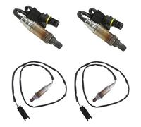 Sonda Lambda Sensore Ossigeno O2 A Monte E A Valle Da 4 Pezzi Per BMW 323i 325i X3 X5 E39 E46 Z3 Z4 Accessori Per Auto In Metallo E Plastica Sensore Dell'ossigeno