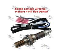Sonda Lambda Sidat 90082 per Chrysler Daihatsu Dodge Honda Jaguar Mazda Opel Kia