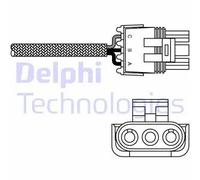 Sonda lambda Sonda a dito ES10990-12B1 DELPHI per OPEL VW RENAULT CHEVROLET