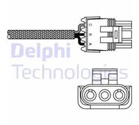Sonda lambda Sonda a dito ES10996-12B1 DELPHI per OPEL CORSA A Hatchback OMEGA A