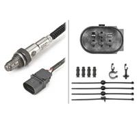 HELLA 6PA 009 166-821 Sonda lambda Sonda di regolazione 1500mm per VW POLO (9N)