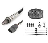 Sonda lambda Sonda di regolazione 6PA 009 166-851 HELLA per VW SEAT SKODA FORD