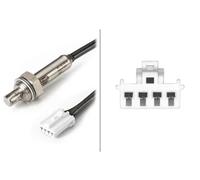 Hella Sonda lambda 6PA 358 066-091 per Volvo S40 I, cavo 740 mm