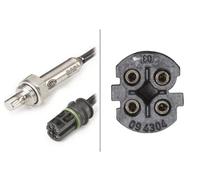 Sonda lambda Sonda di regolazione 6PA 358 066-101 HELLA per BMW 3 Coupé 3 7 5