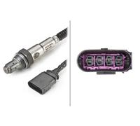 Sonda lambda Sonda di regolazione 6PA 358 066-391 HELLA per VW AUDI SEAT SKODA