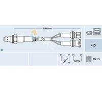 Sonda lambda Sonda di regolazione 77124 FAE per FIAT LANCIA FERRARI