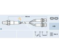 Sonda lambda Sonda di regolazione 77127 FAE per CITROËN PEUGEOT LANCIA FIAT