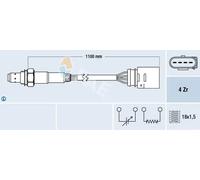 FAE 77140 Sonda lambda