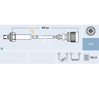 FAE 77187 Sonda lambda