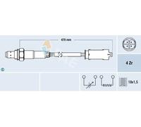 Sonda lambda Sonda diagnostica 77326 FAE per BMW ALPINA