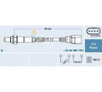 Sonda lambda Sonda diagnostica 77901 FAE per SKODA AUDI VW SEAT MERCEDES-BENZ