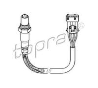 Sonda lambda Sonda planare 722 021 TOPRAN per PEUGEOT CITROËN
